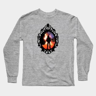 Campfire Reflection Long Sleeve T-Shirt